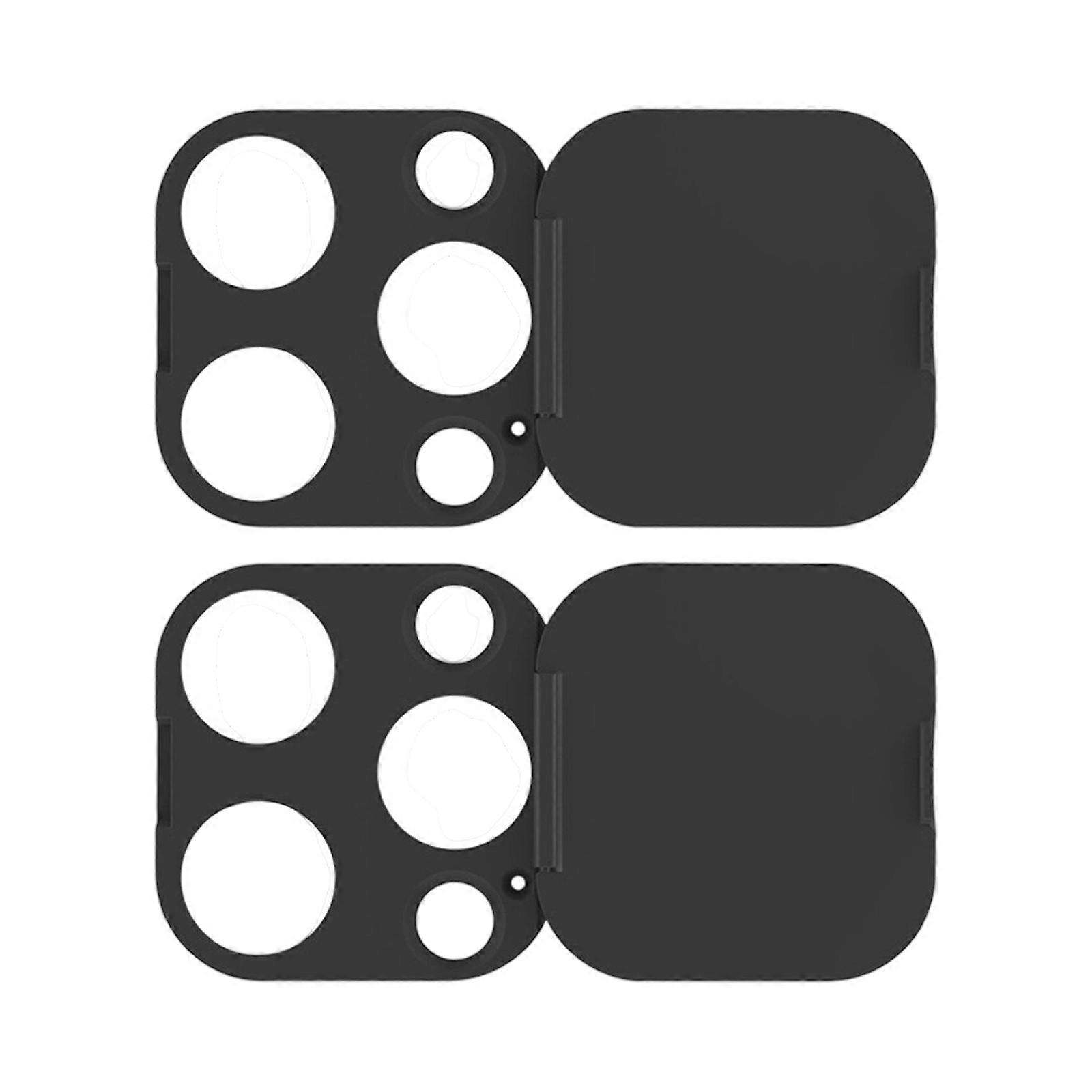 Shockproof Flip Open Camera Lens Shield Cover Suitable For Phone Anti Fingerprint ABS Material Hassle Less Installation Multicolor