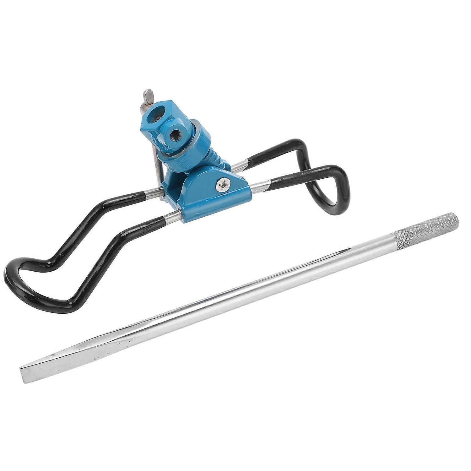Fishing Rod Holder Foldable Rotating Thickened Fish Pole Ground Inserted Turret Bracket