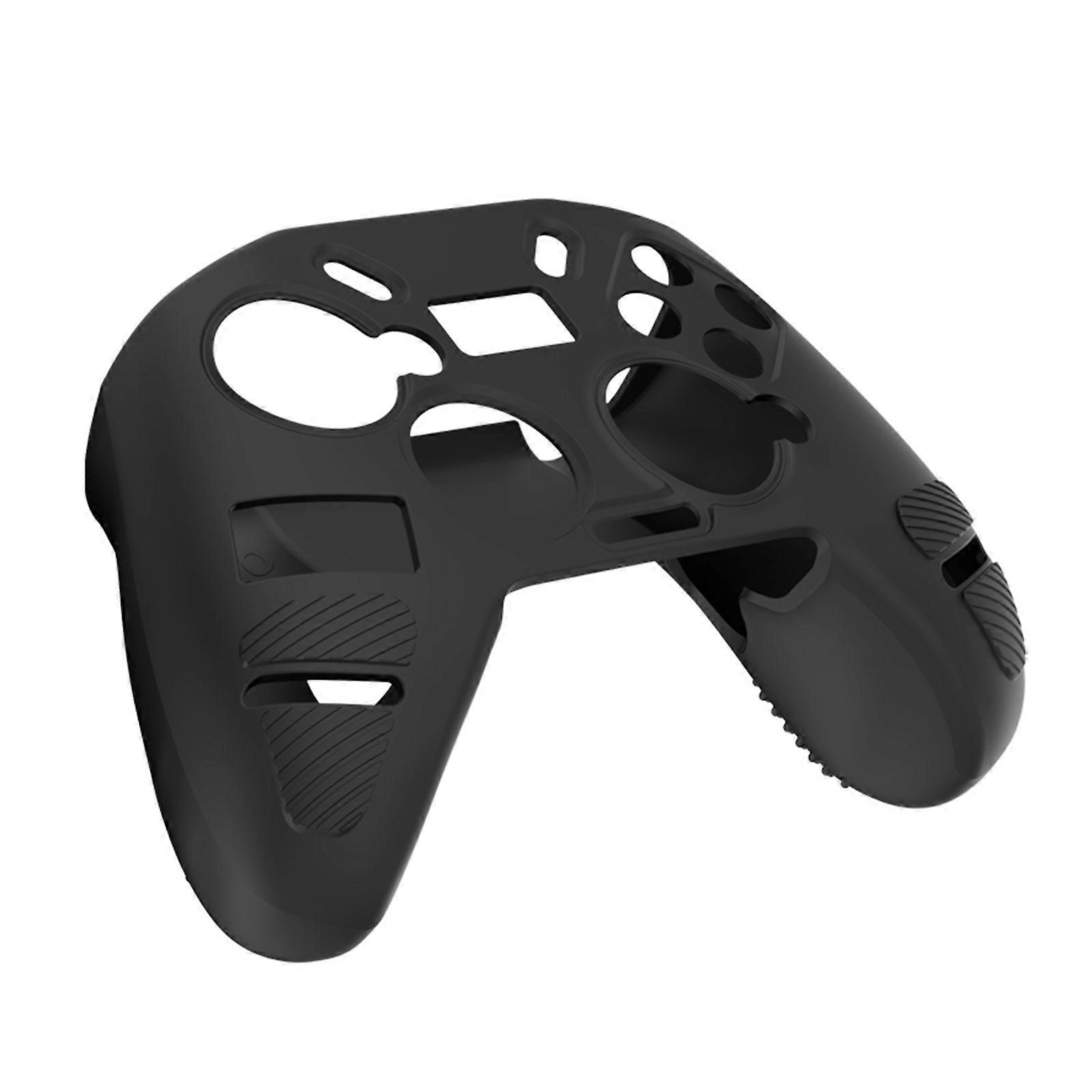 Game Controller Silicone Cover for 4 Protector Case Shell Housing Dustproof Scratch Resistant Skin Cover Multicolor