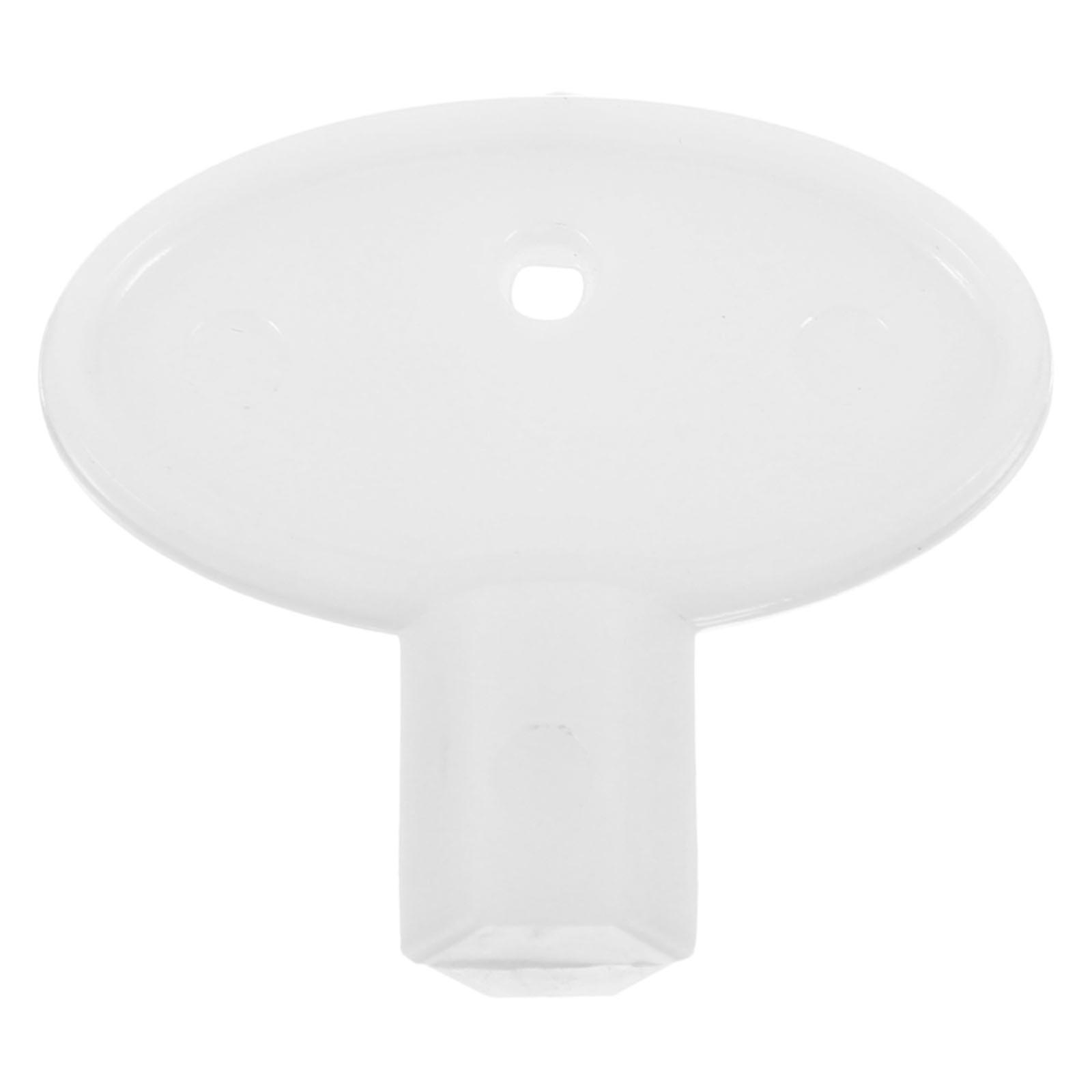 Replacement Tissue Dispenser Key For Home Use Durable Plastic Material 1Set