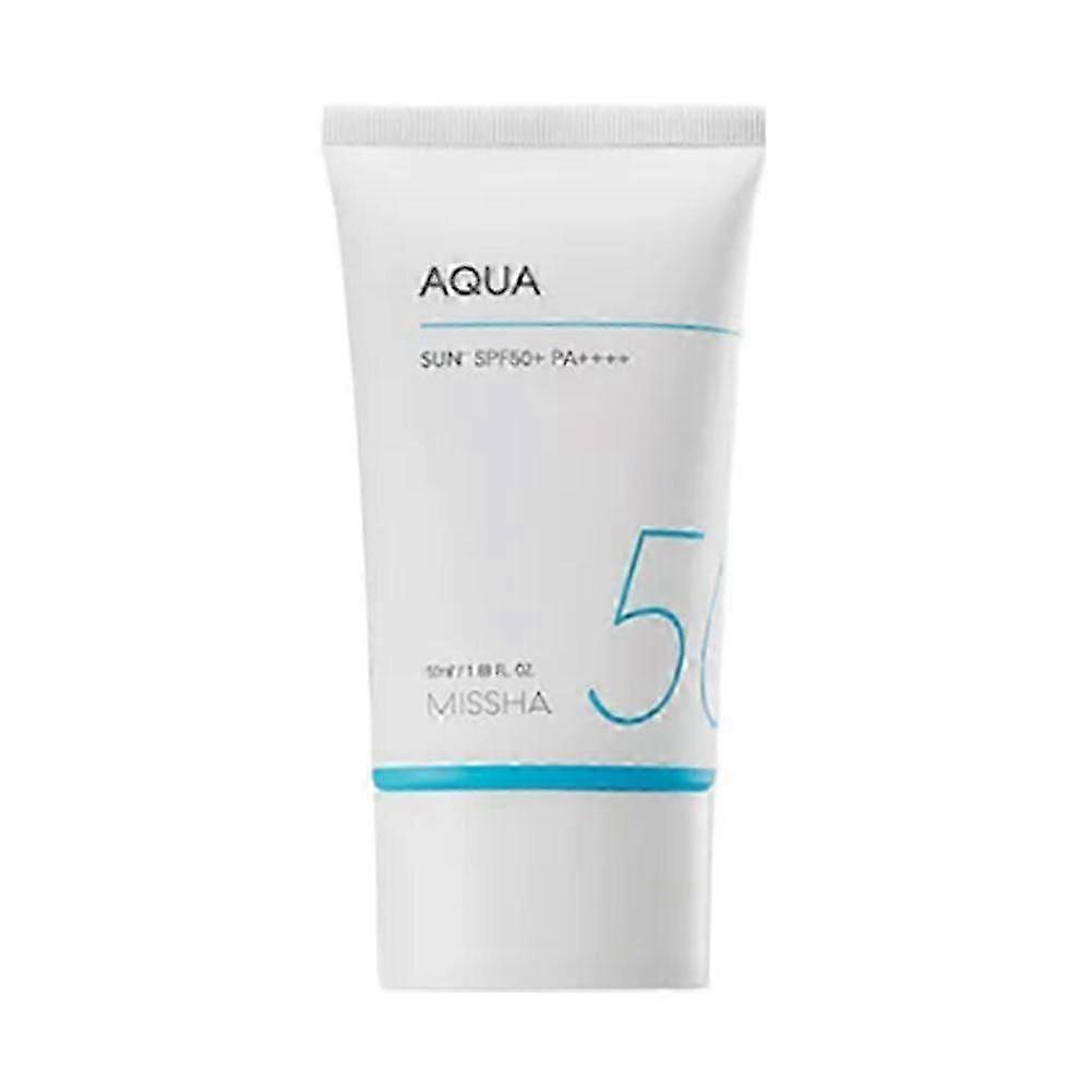 50ml Lightweight Moisturizing Sunscreen Broad Spectrum SPF UVA UVB Protection Water Resistant
