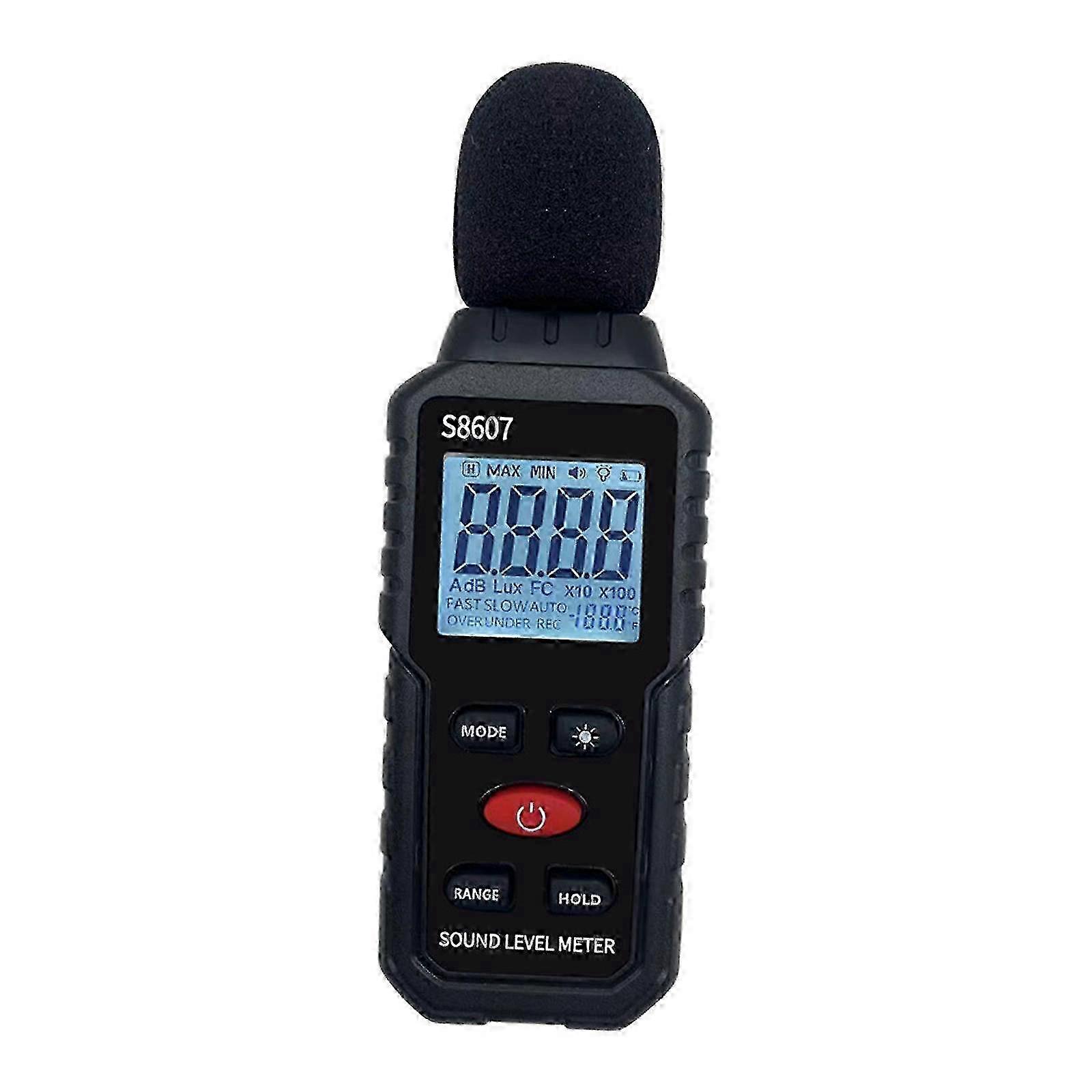 Professional Noise Meter Digital Sound Level Meter for Office Noisy Neighbor