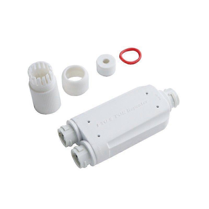 Standard PoE Repeater Extender, PoE Switch Signal Video Extension, 1 to 2 PoE Extender