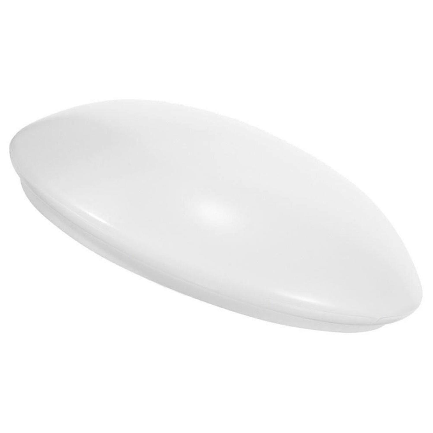 Light Covers For Ceiling Lights Round Shape Plastic Material For Home Settings Bright and Even Lighting 1Pcs