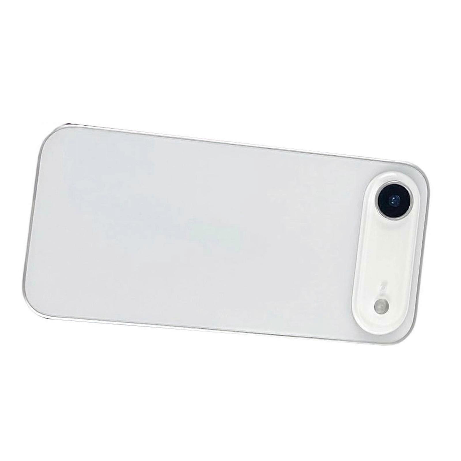 Accuracy Engineered Phone Case For Case Manufacturers With Genuine Size Specifications And Face Texture  White