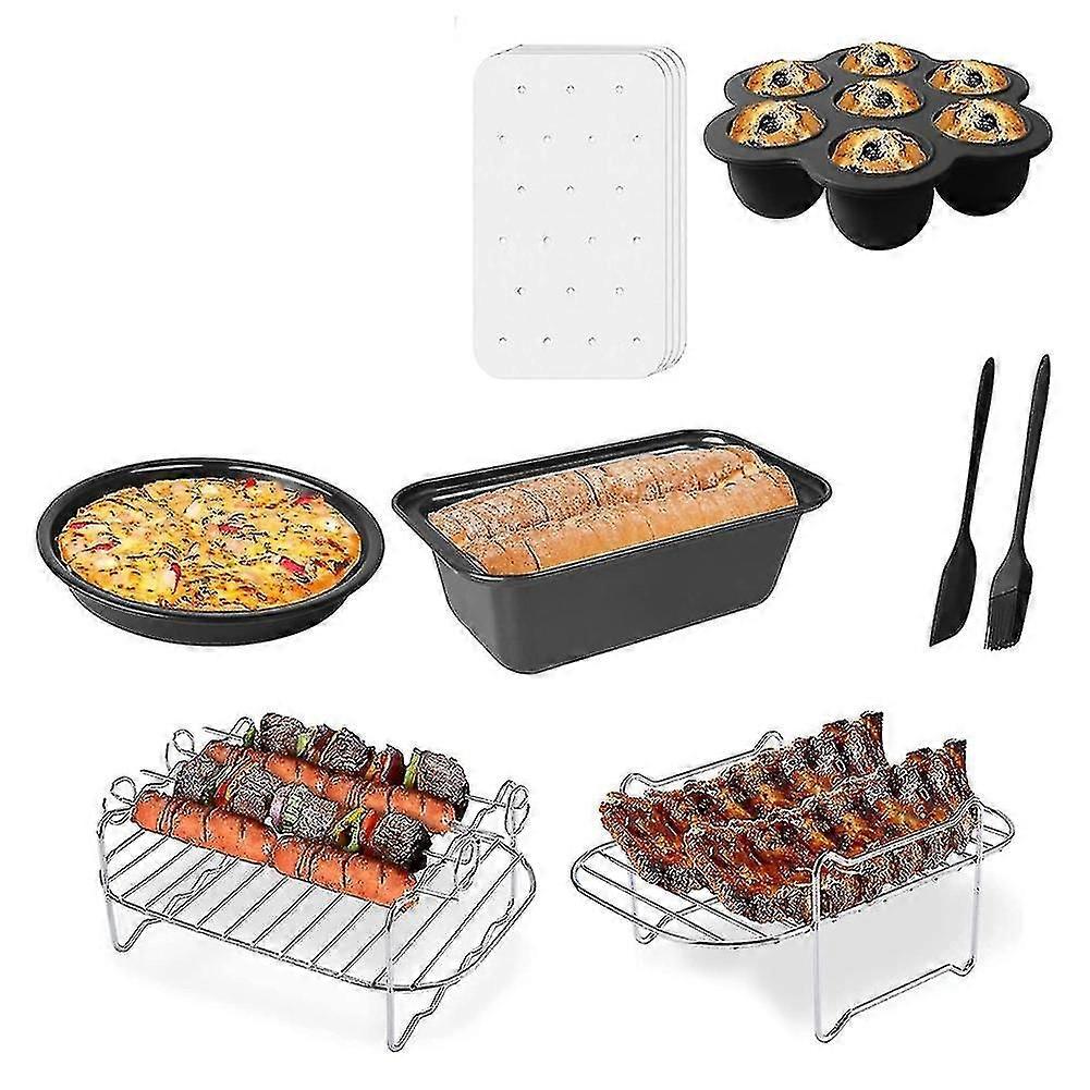 Accessories, For Ninja Dual Af300uk, Af400uk & Most 3.7qt - 4.2qt And Larger Dual Zone Air Fryers