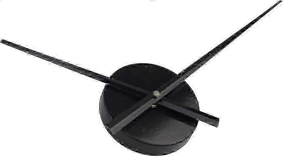 3D Clock Hands, DIY Large Clock Hands Needles Wall Clocks 3D Home Art Decor Quartz Clock Mechanism Accessories