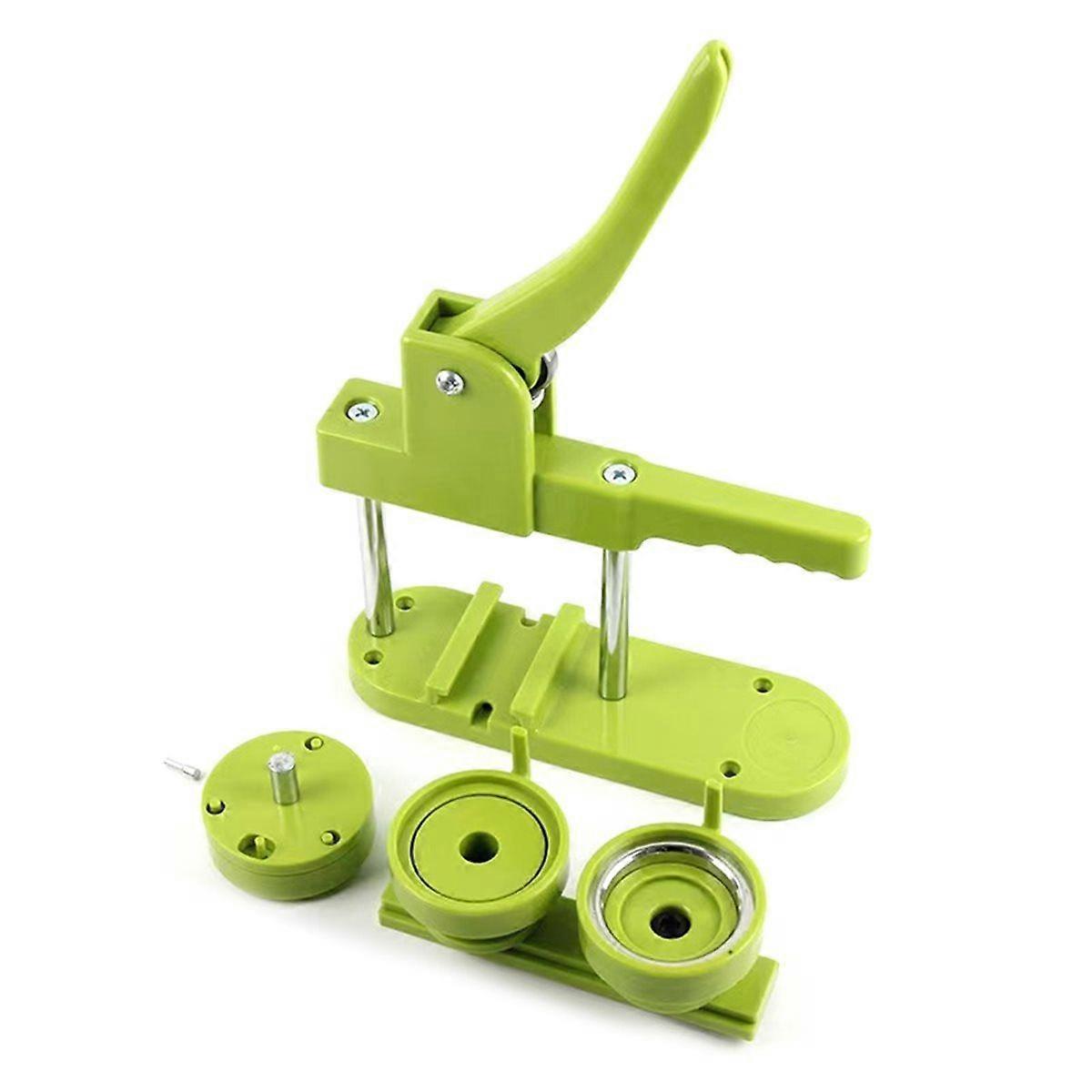 Button Maker 25mm Button Maker Machine DIY Button Pin Ergonomic Arc Handle Punch