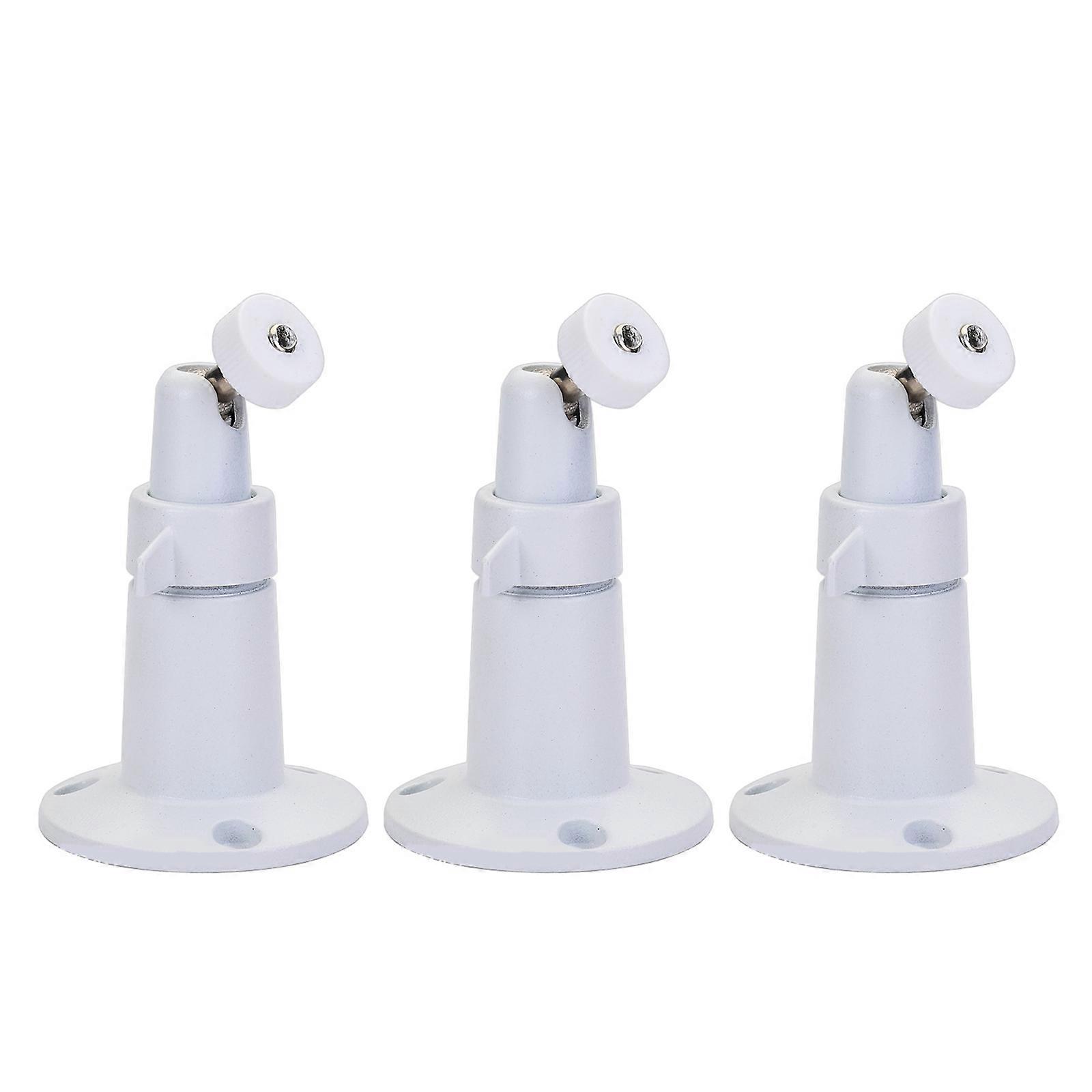 Practical Camera Wall Mount 360 Degree Surveillances System Support Black/White Camera Bracket Wall Ceiling Mount  White