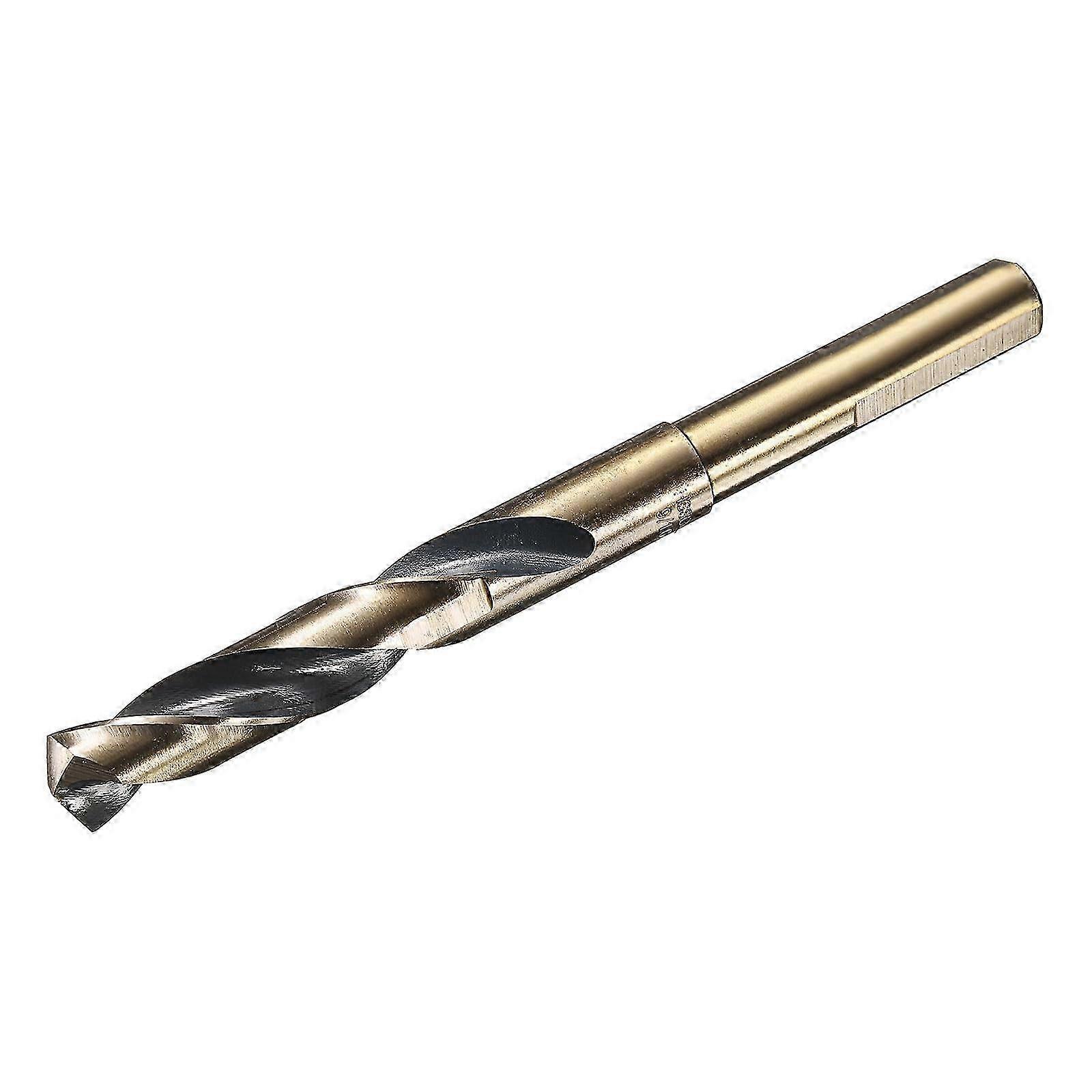 for 9/16" M35 Cobalt Drill Bit with 1/2" Handle, 135° Point Angle