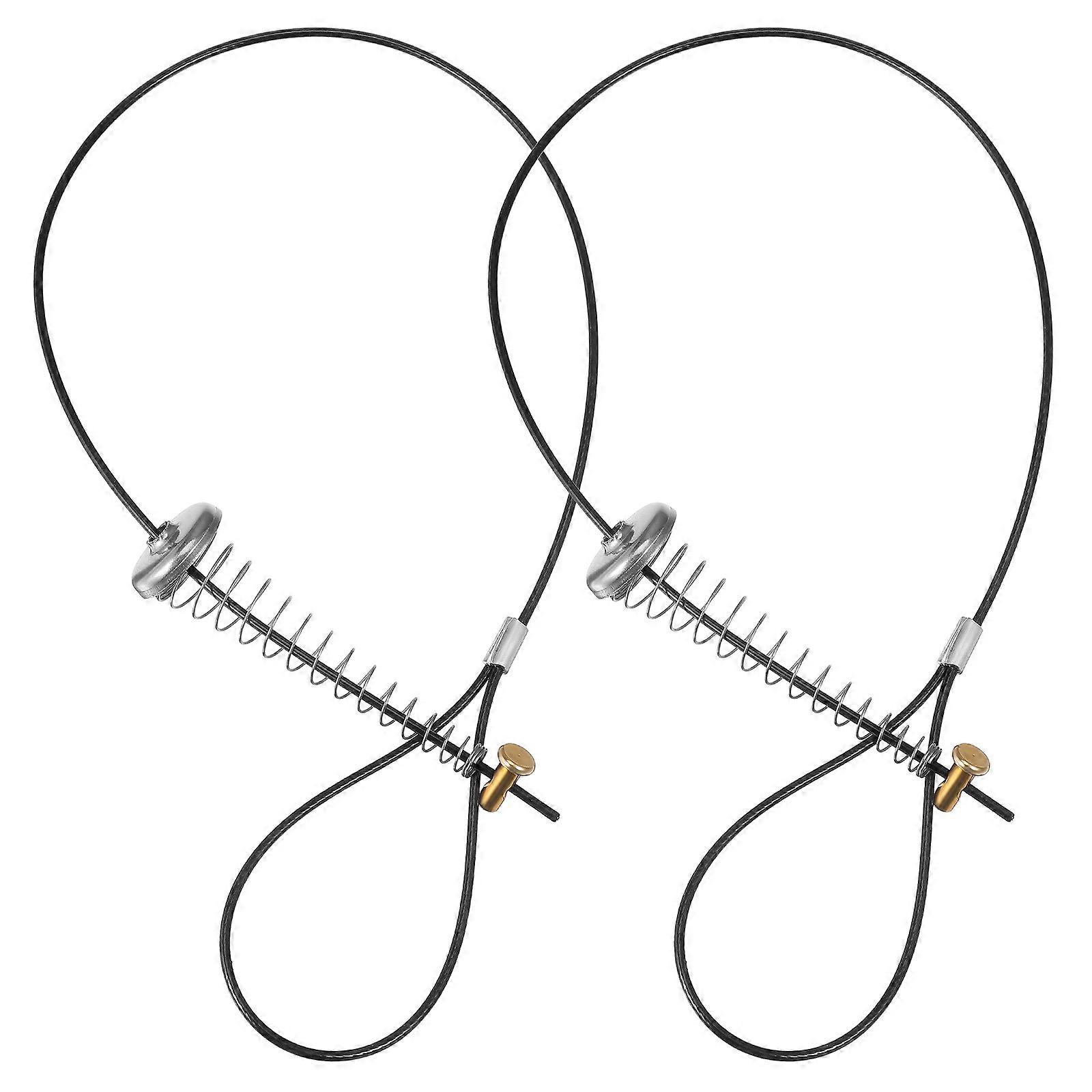 2 Sets Gate Latch Cable Pull Gate String Latch Cable Pull Gate Opener Supply