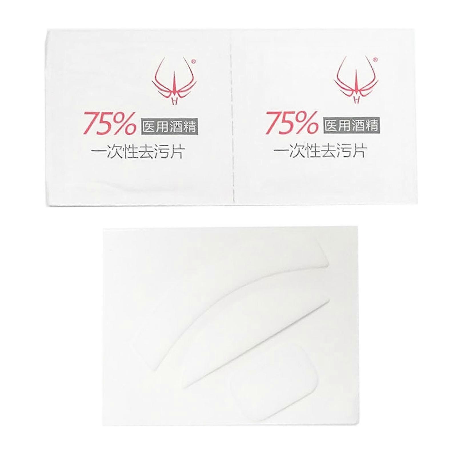 1Set Ice Version Mouse Skates Pad White Round Curved Edges Mouse Feet Stickers for MambaElite Mouse Multicolor