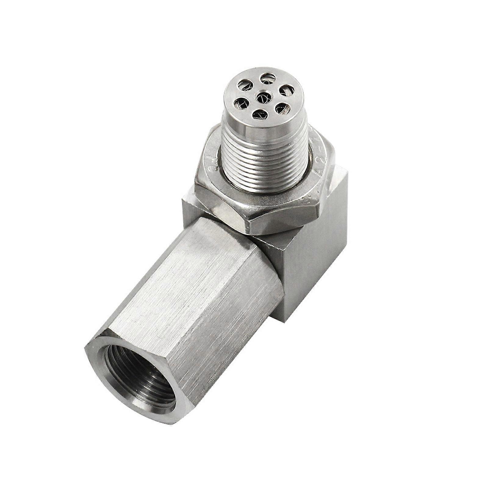 High Strength O2 Sensor Extender CEL Eliminator Angled Extender Spacer For Effective Check Engine Light Easy Car Repair  iron