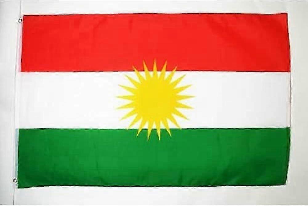 Kurdistan Flaggmodus A-2174
