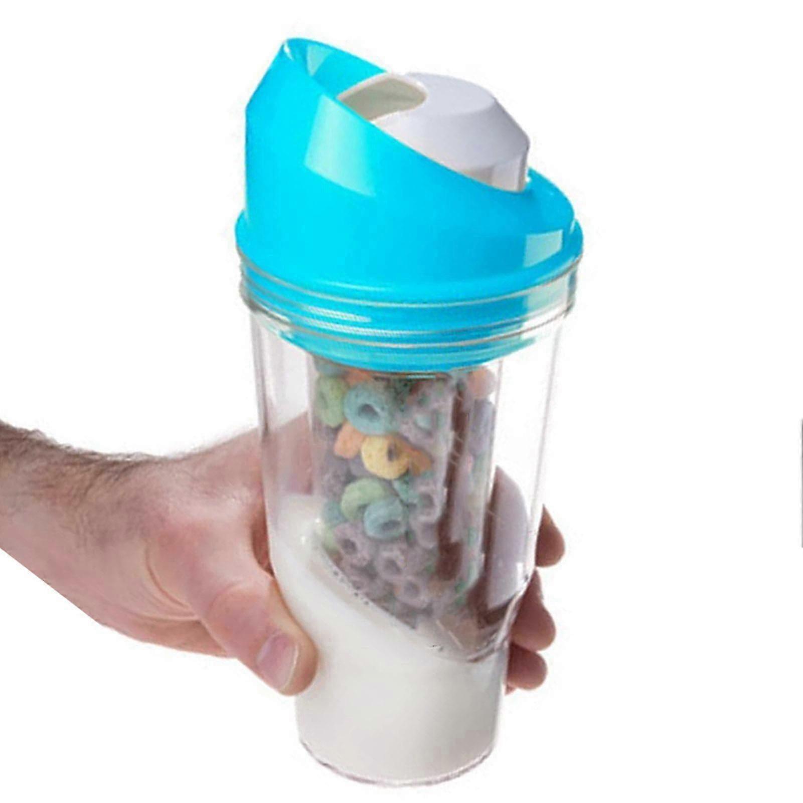 Portable Cereal Cup Large Capacity Cereal Milk Container Present Idea