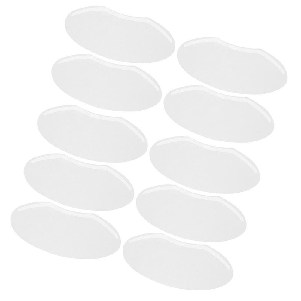 Hairdressing Face Baffle Disposable Cover for 100Pcs White Protective