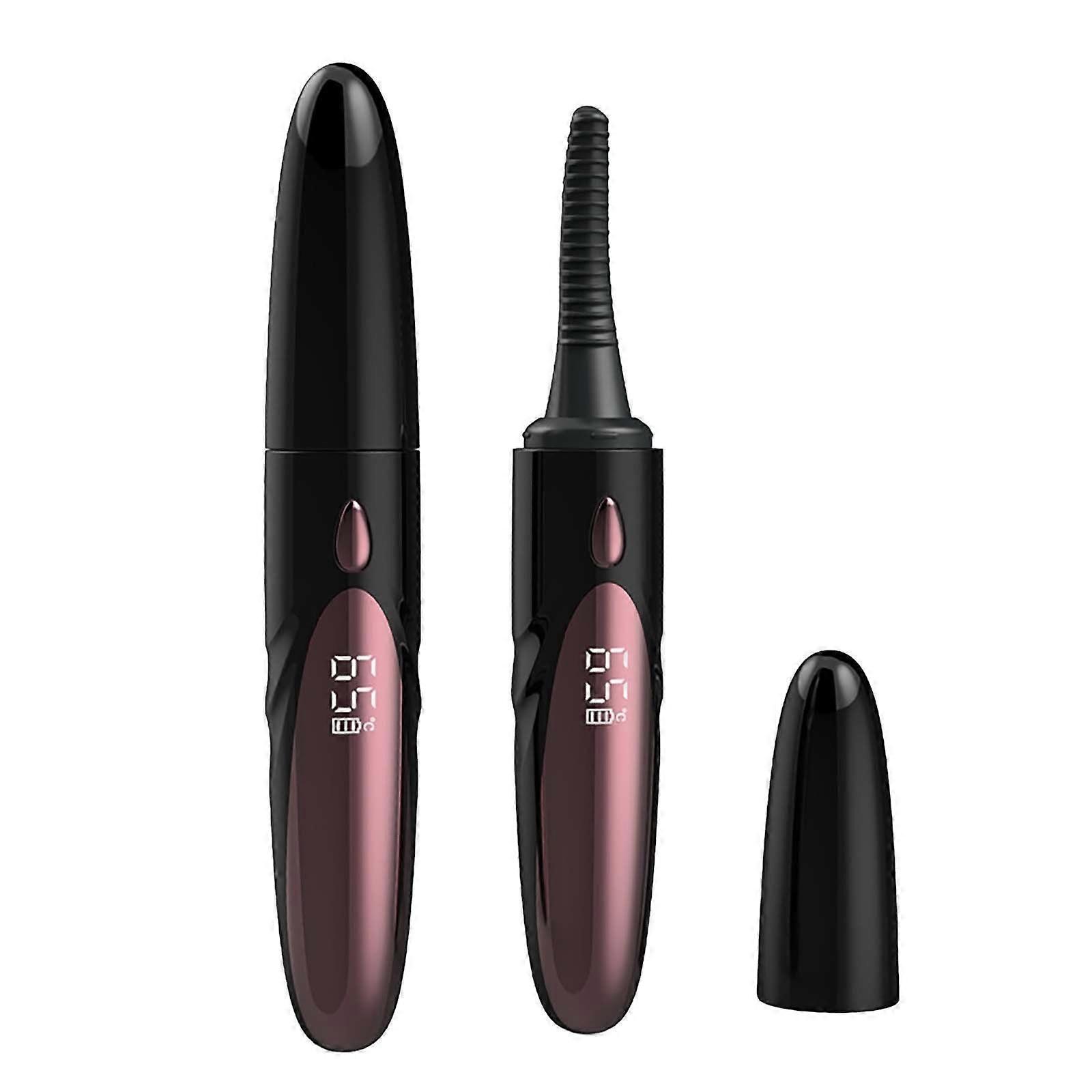 Heated Eyelash Curler, Fast Heat Up & Ergonomic Design for Long-Lasting Curl | Compatible with Natural Lashes