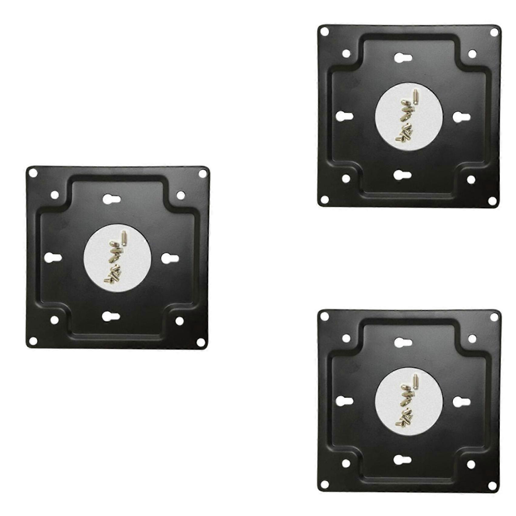 3X Mini-Host Display Back Mounting Mount Bracket Replacement Part for HTPC Mini-Host Computer Access