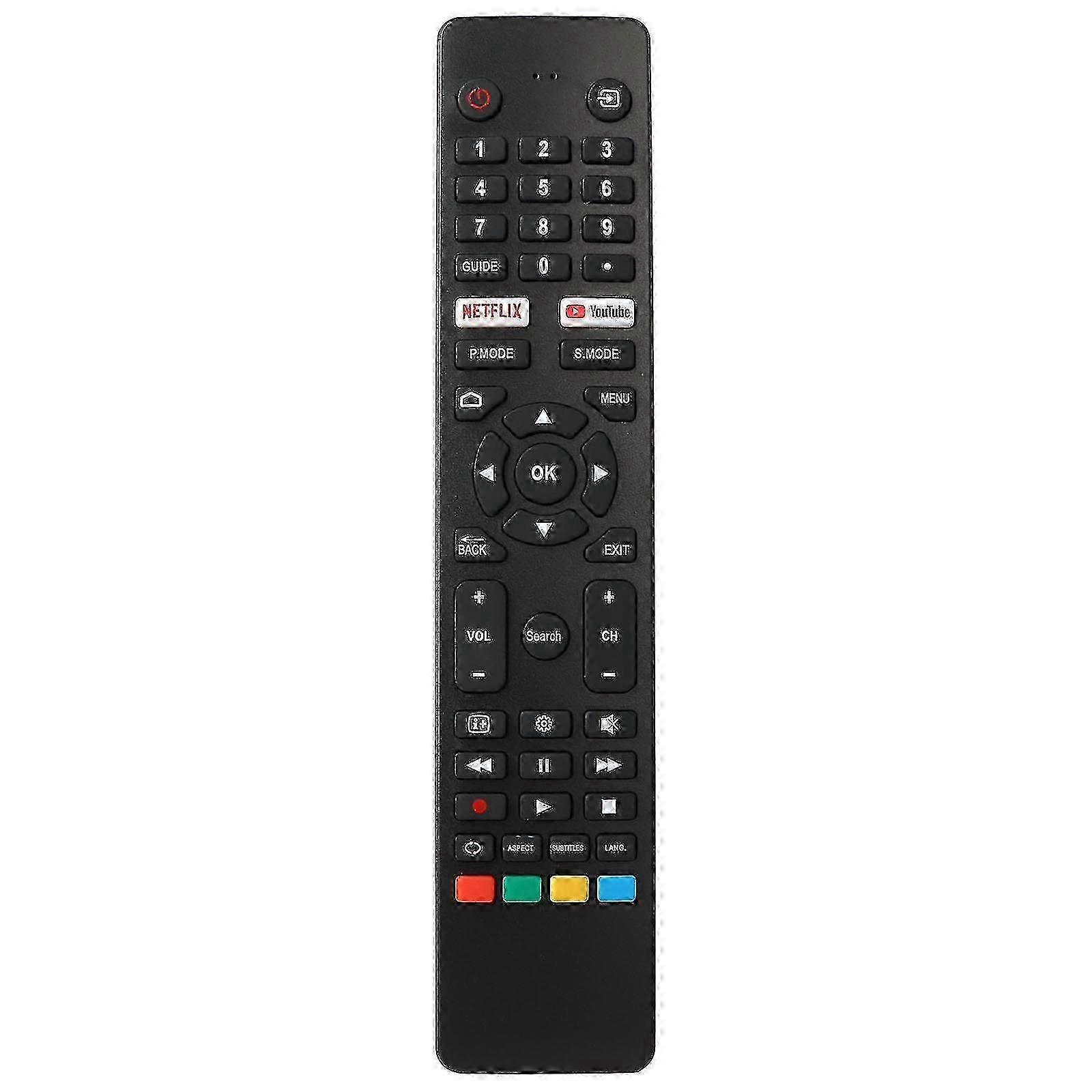 Replacement Remote Control for VEON Polaroid Smart LCD LED TV Without Voice Control Functionality Ready for Direct Use