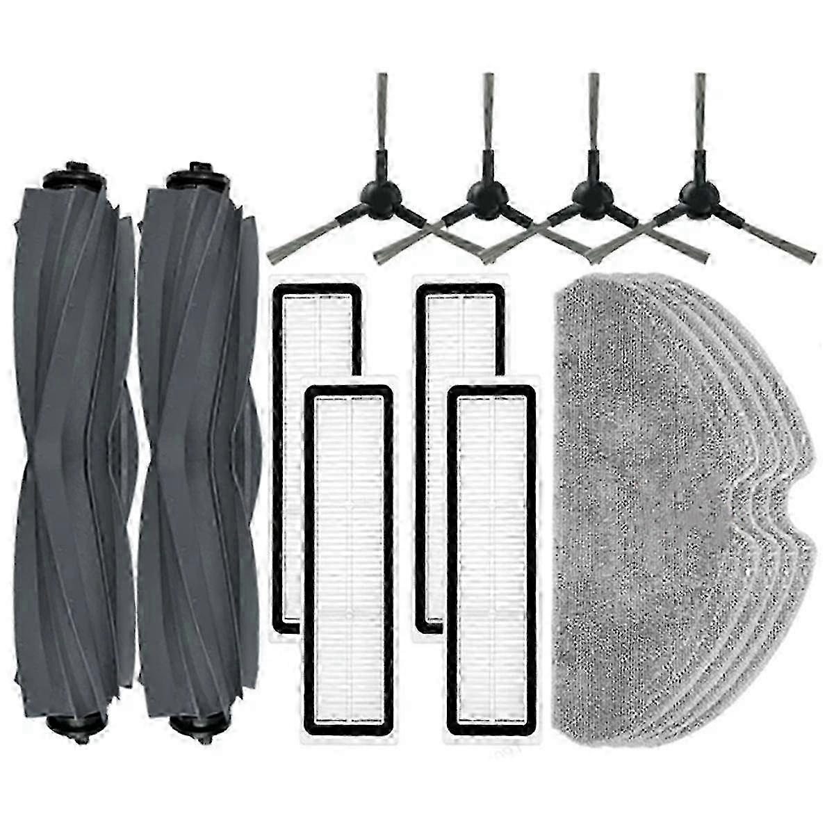 For D9 Max Gen 2, D10s Pro, D10s Robot Vacuum Accessories Main Brush Filter Mop Rag Replacement Part p