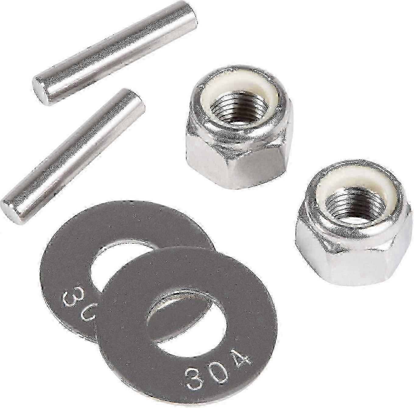 w 6 Pack Mkp-34 Prop & Nut Kit E - Fits Minn Kota Trolling Motor, Includes Prop Nut & Washer