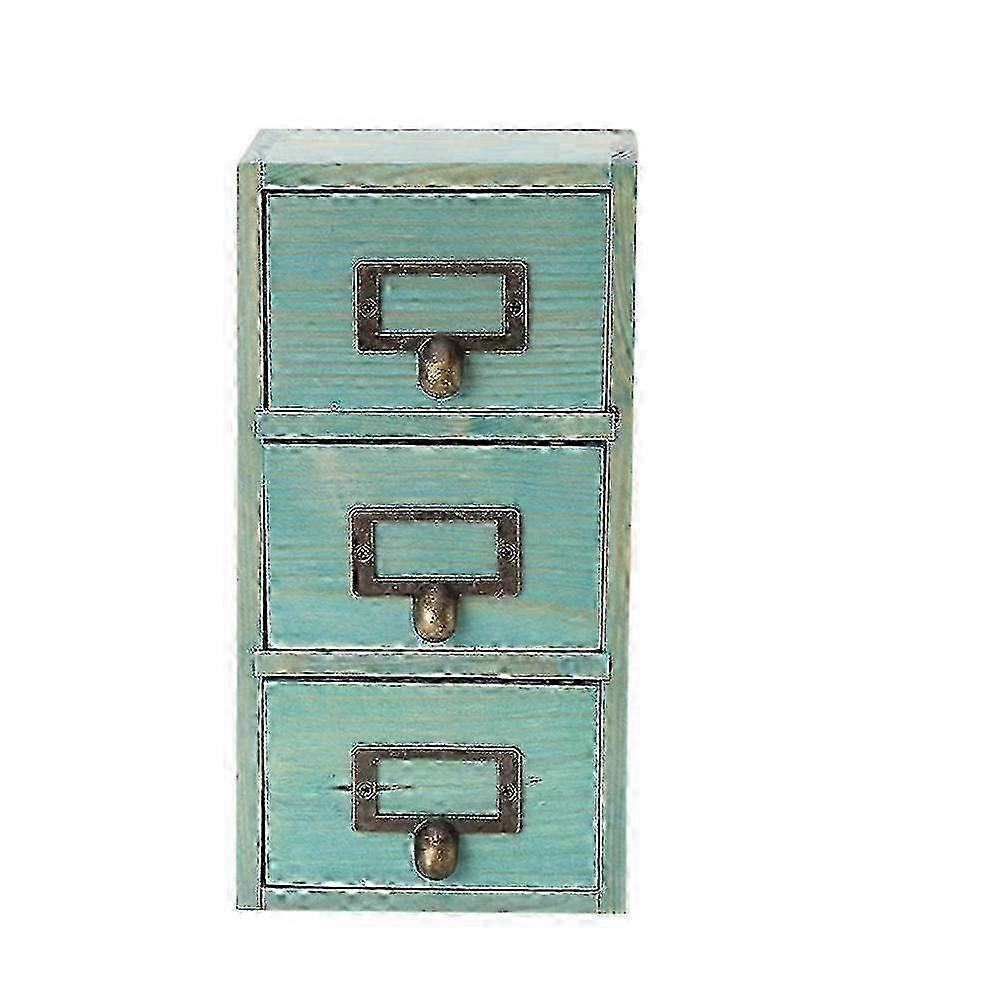 2025 1pc Desktop Storage Box Multipurpose Sundries Container Drawer Type Storage Case