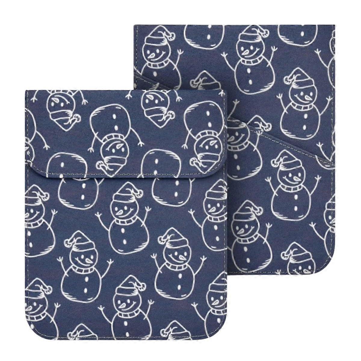 EReader Storage Case Shockproof Leather Pouch for 6/6.8/7 Inch Tablet and Kobo Boox