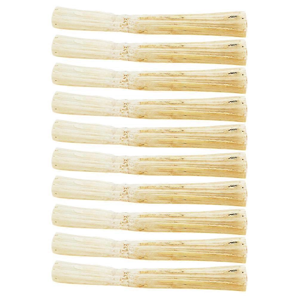 Pet Chew Sticks Bamboo Sweet Chew for Rabbits Hamsters 1Set Teething Toys