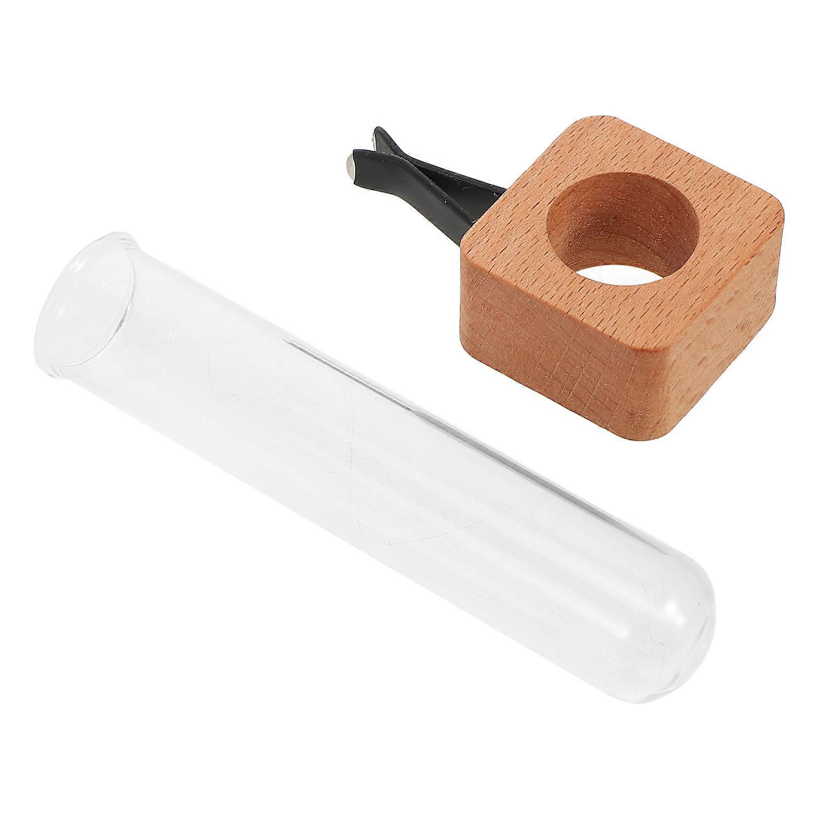 Functional Car Flower Vase Vent Clip Holder Suitable For Dashboard Decor With Unique Design And Clip Installation 1Set