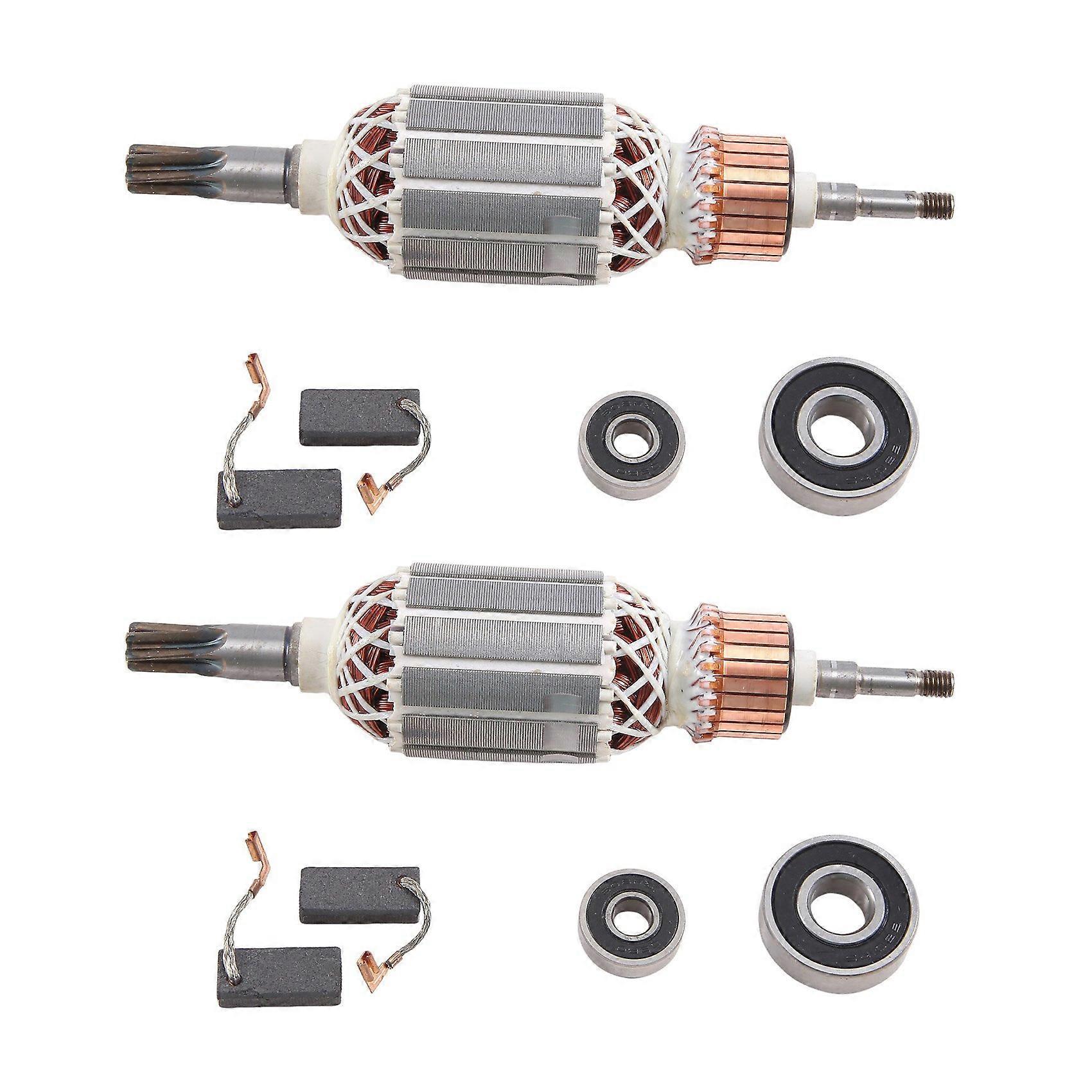 2X Armature Rotor Replacement for Rotary Hammer HR4001C HR4010C HR4011C HR4001CX