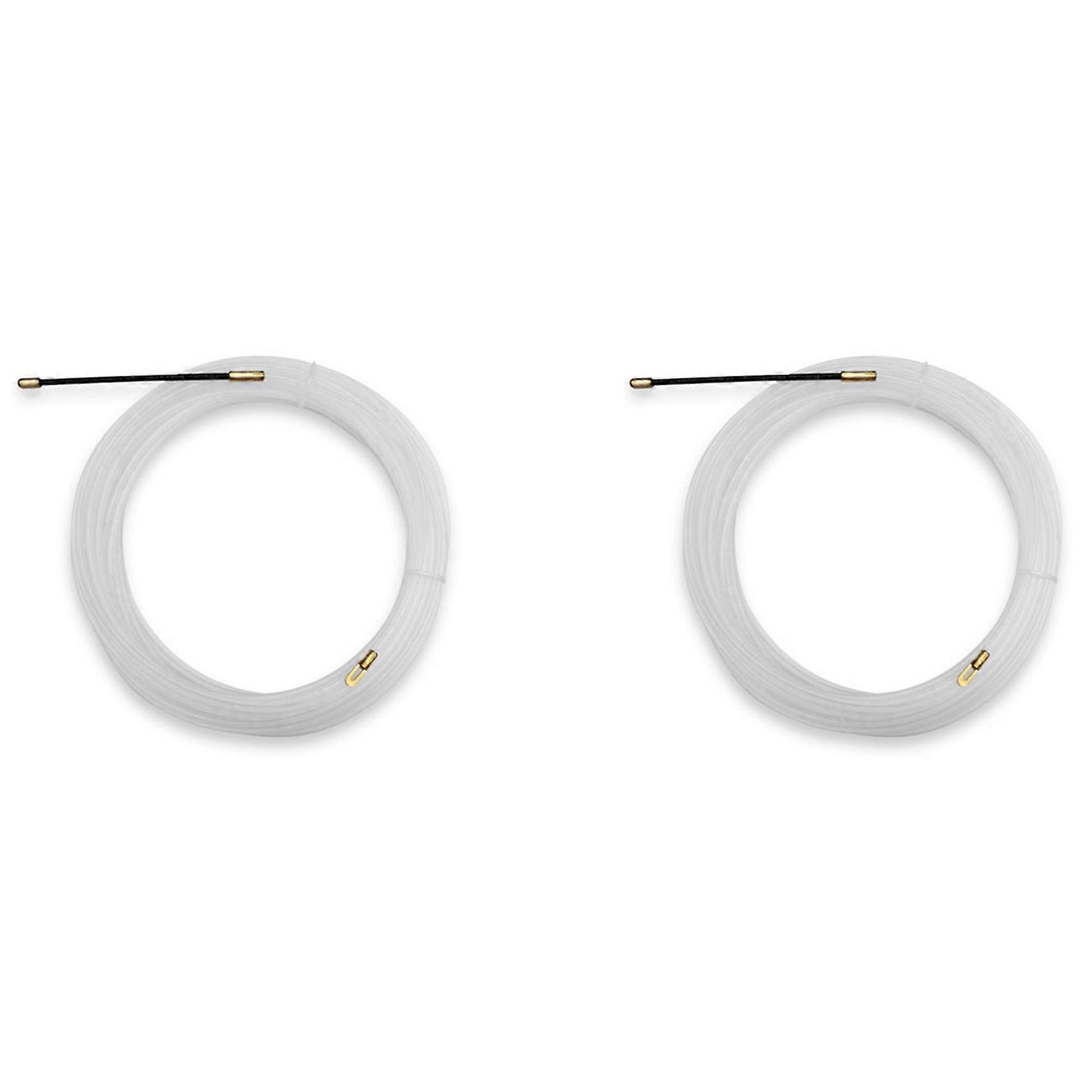 2X Cable Puller Threader-Wire Pulling Tool Traction Rope Tool for Electrician 3mmX5M