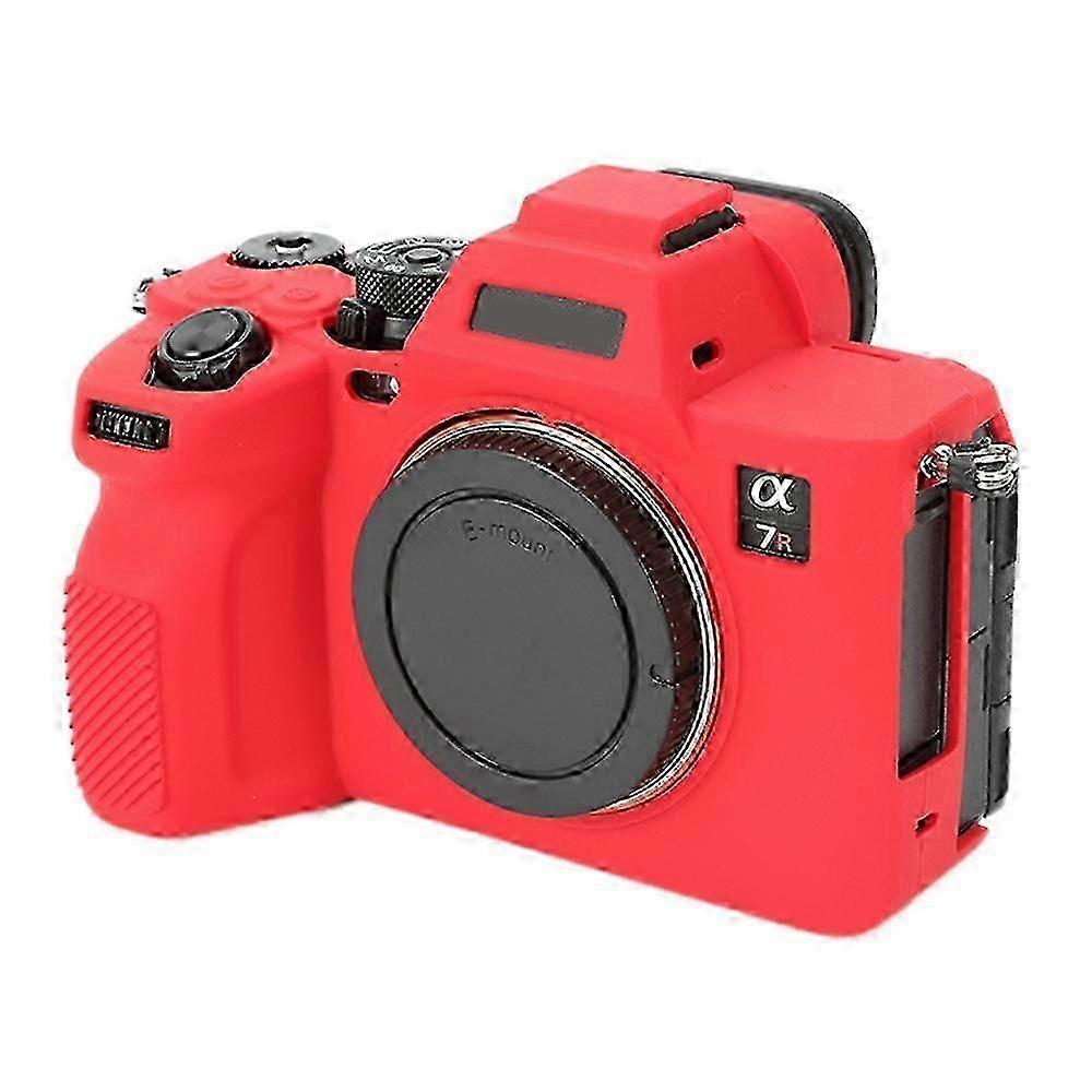 Type E For Sony A7R5 Glossy Camera Cover Drop Protection Soft Silicone Protective Case w
