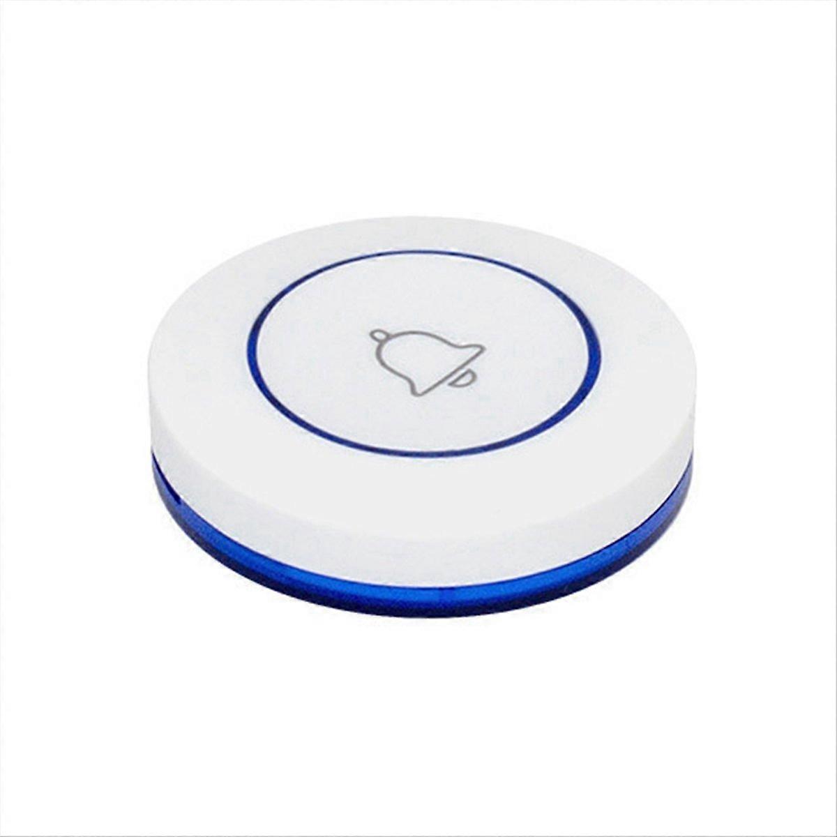 Call Button Restaurant Pager 433MHz Wireless Doorbell Button Blue