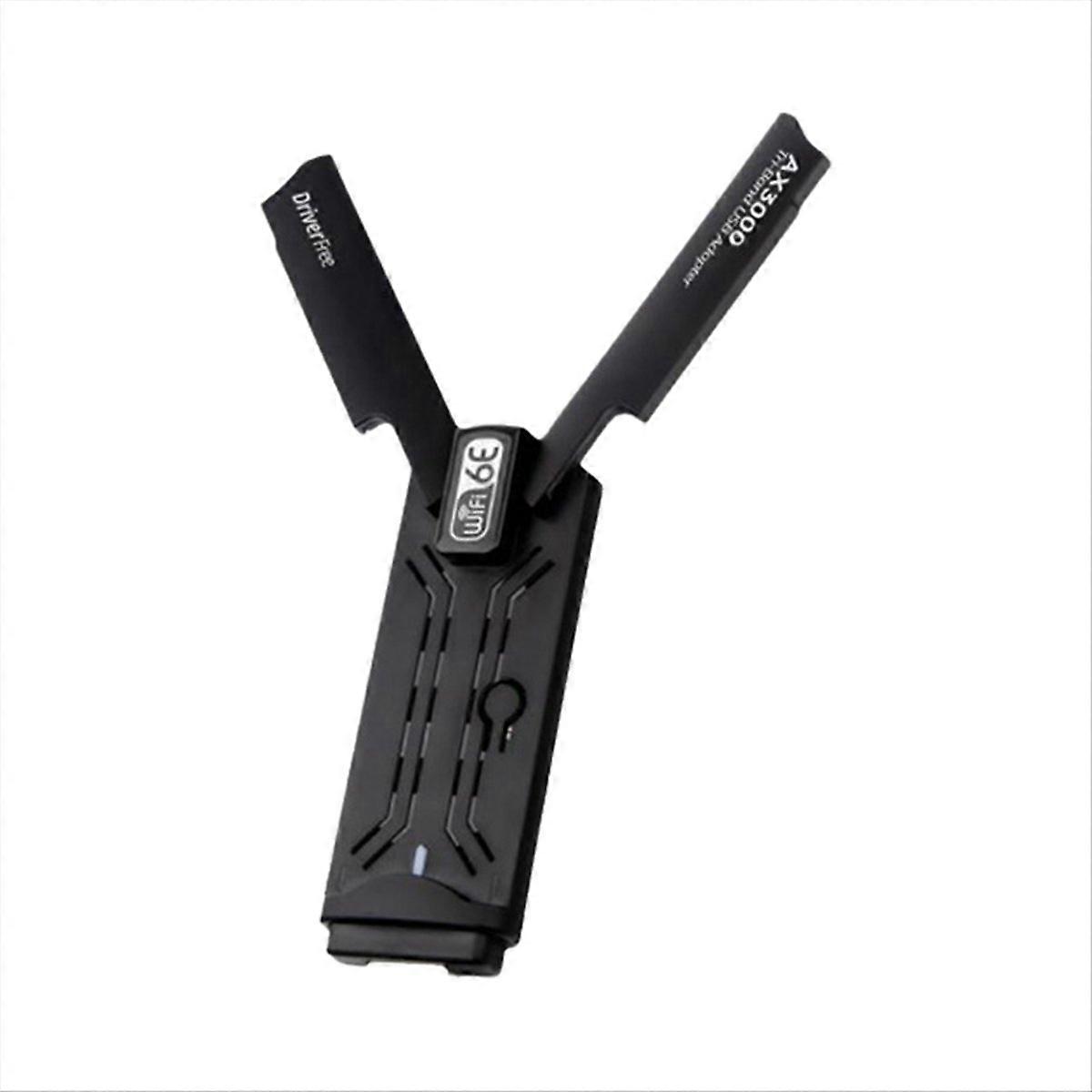AXE3000 WiFi 6E USB Wireless Adapter Tri-Band 2,4G/5G/6G