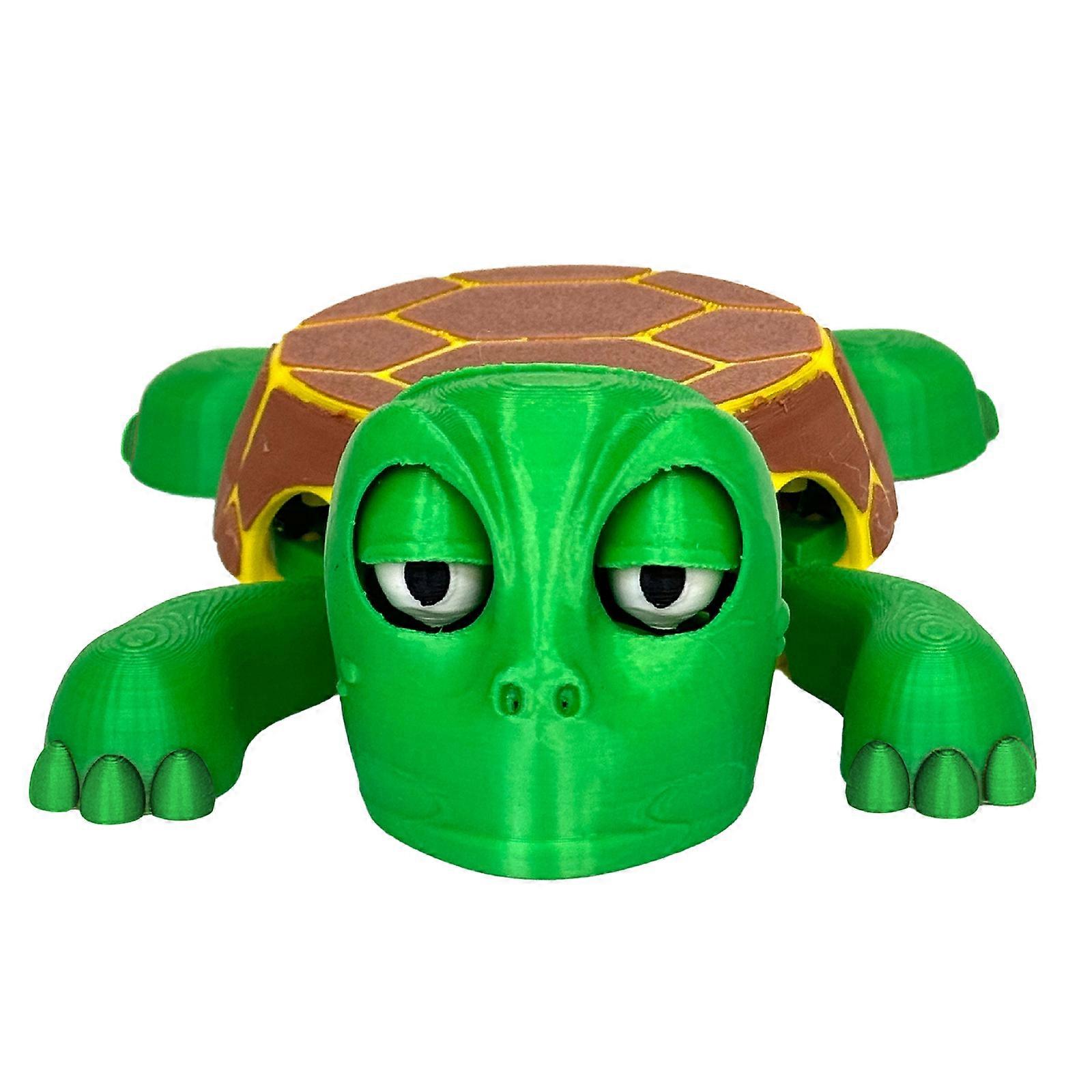 3D Turtle Coaster With Funny Expression When You Put A Glass On His Back*