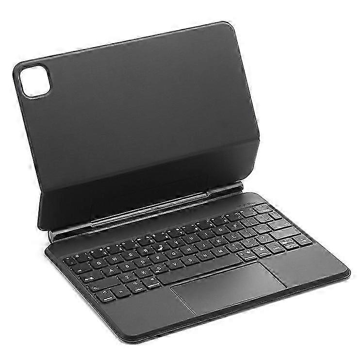 Compatible For iPad Pro 13 (2024) Bluetooth Keyboard Magnetic Touchpad Keyboard with Tablet Case