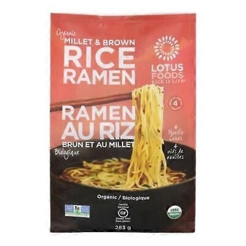 Left Coast Naturals Millet And Brown Rice Ramen, 283 Grams (Case Of 6)
