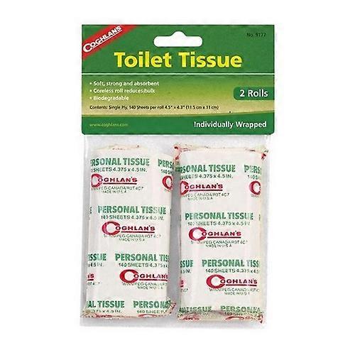 Coghlan's Toilet Tissue Roll, 2 Count
