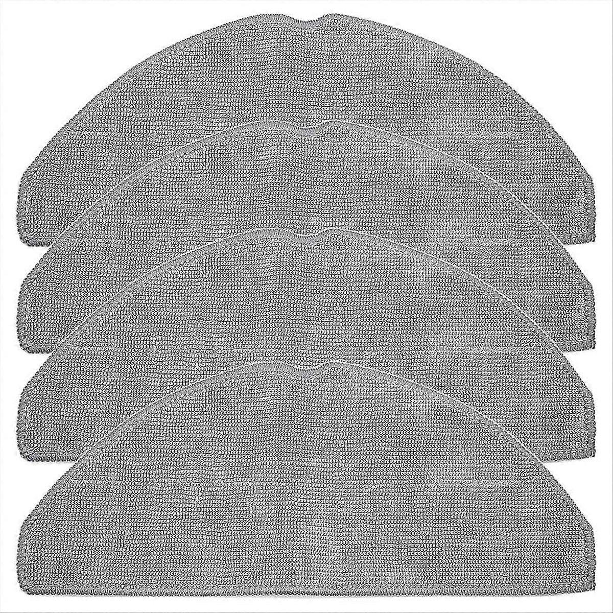 4 Pack Mop Cloths Replacement Part for L60 Robot Vacuum Cleaner