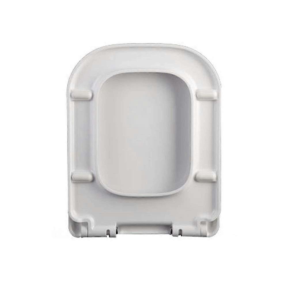 Slow Close Universal Fit Toilet Seat with Quick Release Easy Clean and Durable Ergonomic Design