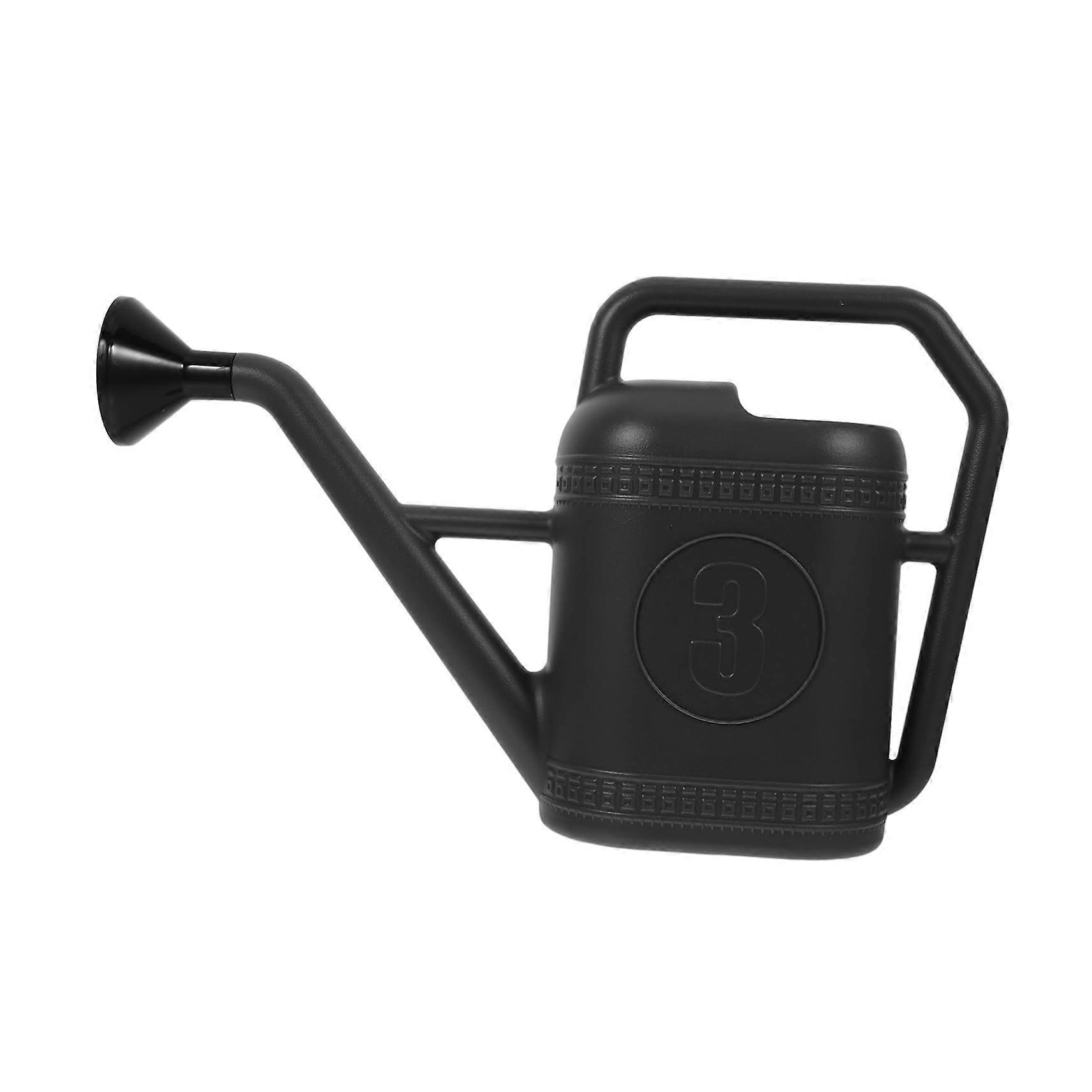 Elegant Garden Watering Can with Long Spout for Precise Root Watering Indoor Outdoor Durable Plastic