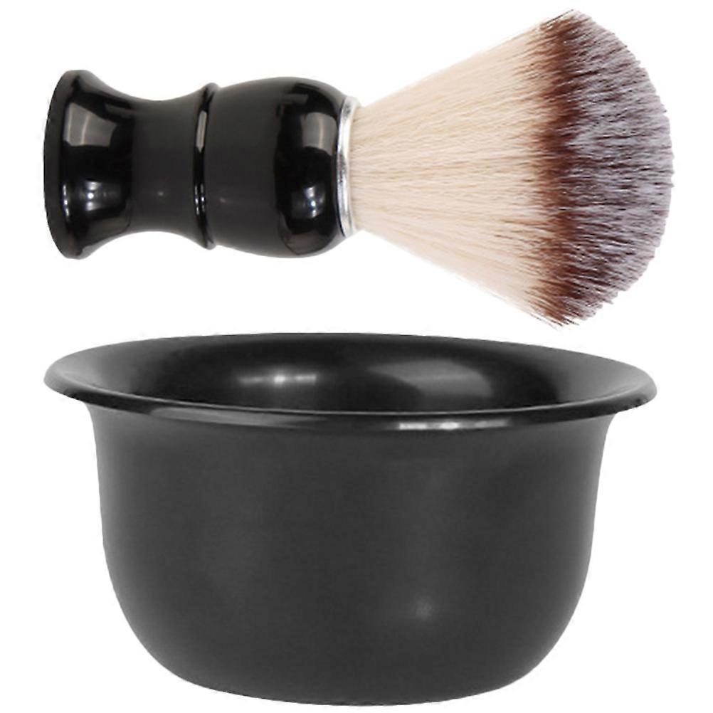 Beard Shaving Kit Mens Shave Kit Foam Creation Black 1Set