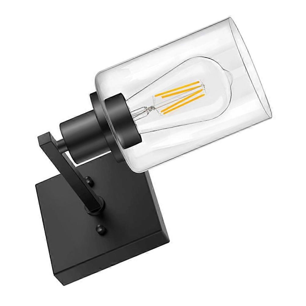 Retro Wall Lamp Wall Sconce for Home 2Pcs Black Elegant Design