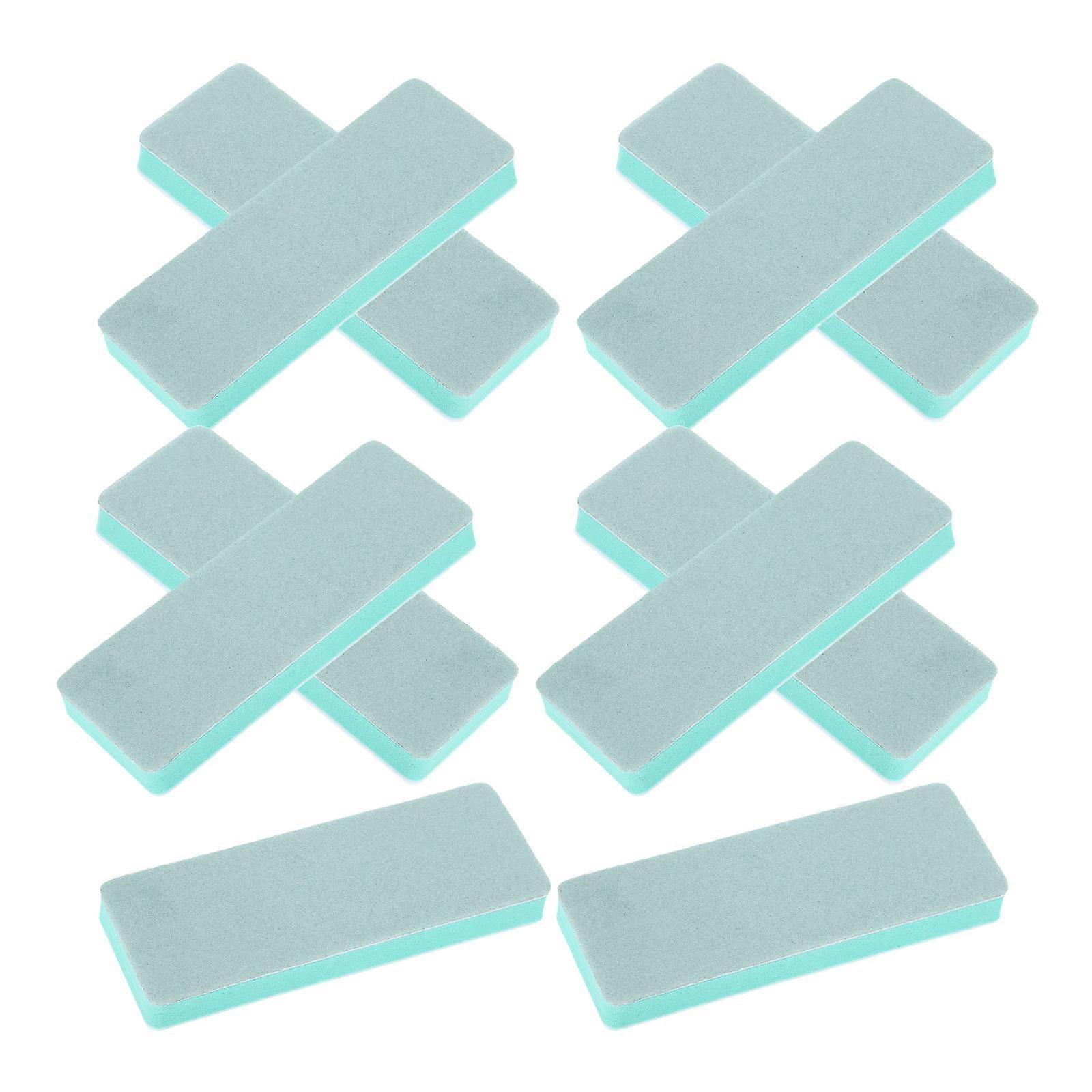 Nail Buffer Blocks for Gentle Buffing and Sanding 10Pcs Pack