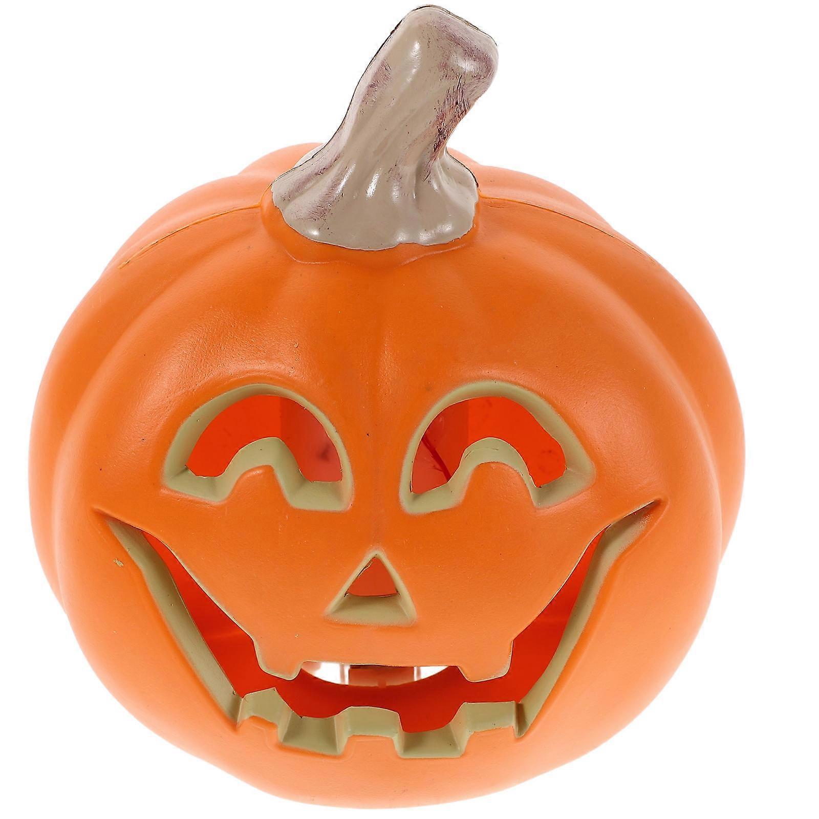 Jack O Lanterns Plastic Halloween Pumpkin Lamp for Decor