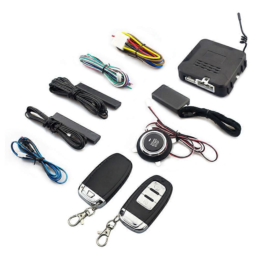 Car Remote Start Stop Kit Bluetooth Mobile Phone APP Control Engine Ignition Open Trunk PKE Keyless Entry Car Alarm