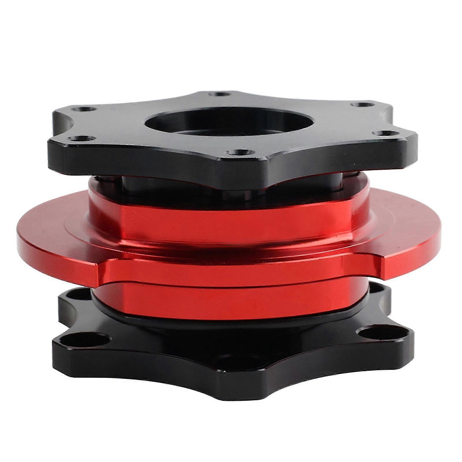Racings & Modification Ready Quick Release Steering Wheel Adapter Precisions Designs Steering Adapter for Fast Detachment