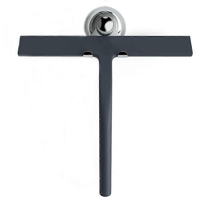 suction cup + wiper black-bathroom, 22.7*3*21.5cm