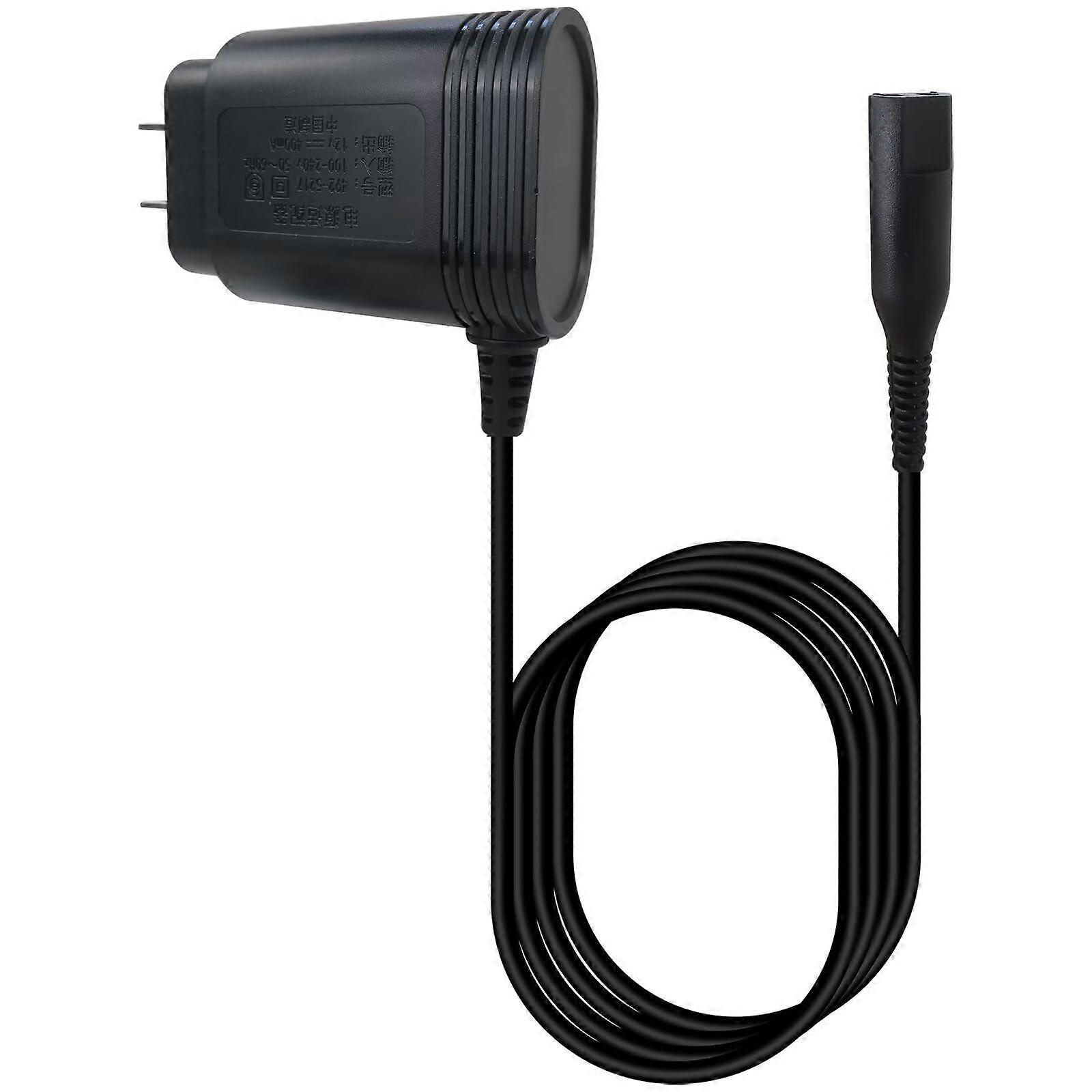 12V Fast Charging Power Adapter, Compatible with Braun Shaver Series 7 CT2cc CT3cc CT4cc CT5cc
