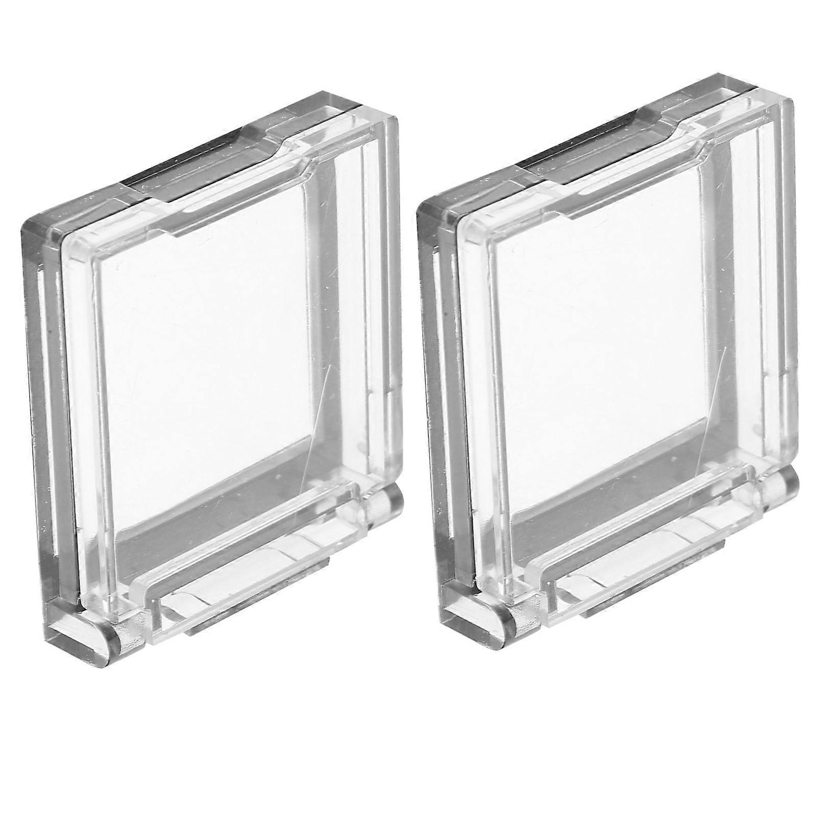 Transparent Push Button Cover Protector with 2Pcs for Home Protection